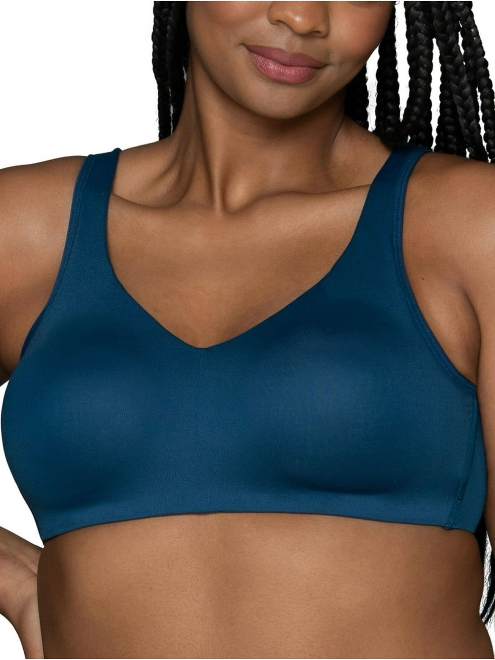 Vanity Fair Lingerie Beyond Comfort Wireless Bra 72204 - Endless Blue | XL
